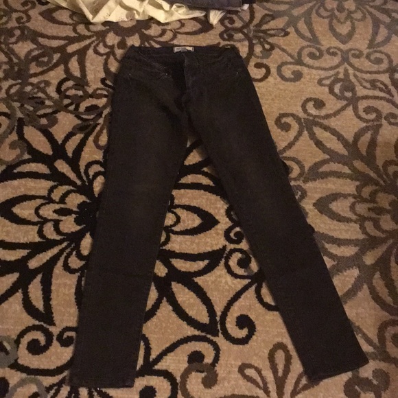 GRG DNM Black Stretch Jeggings - Picture 5 of 5